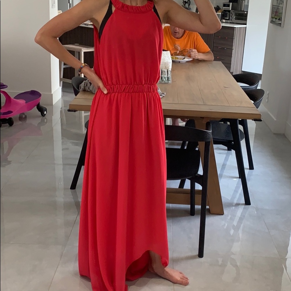 Pink azulu dress